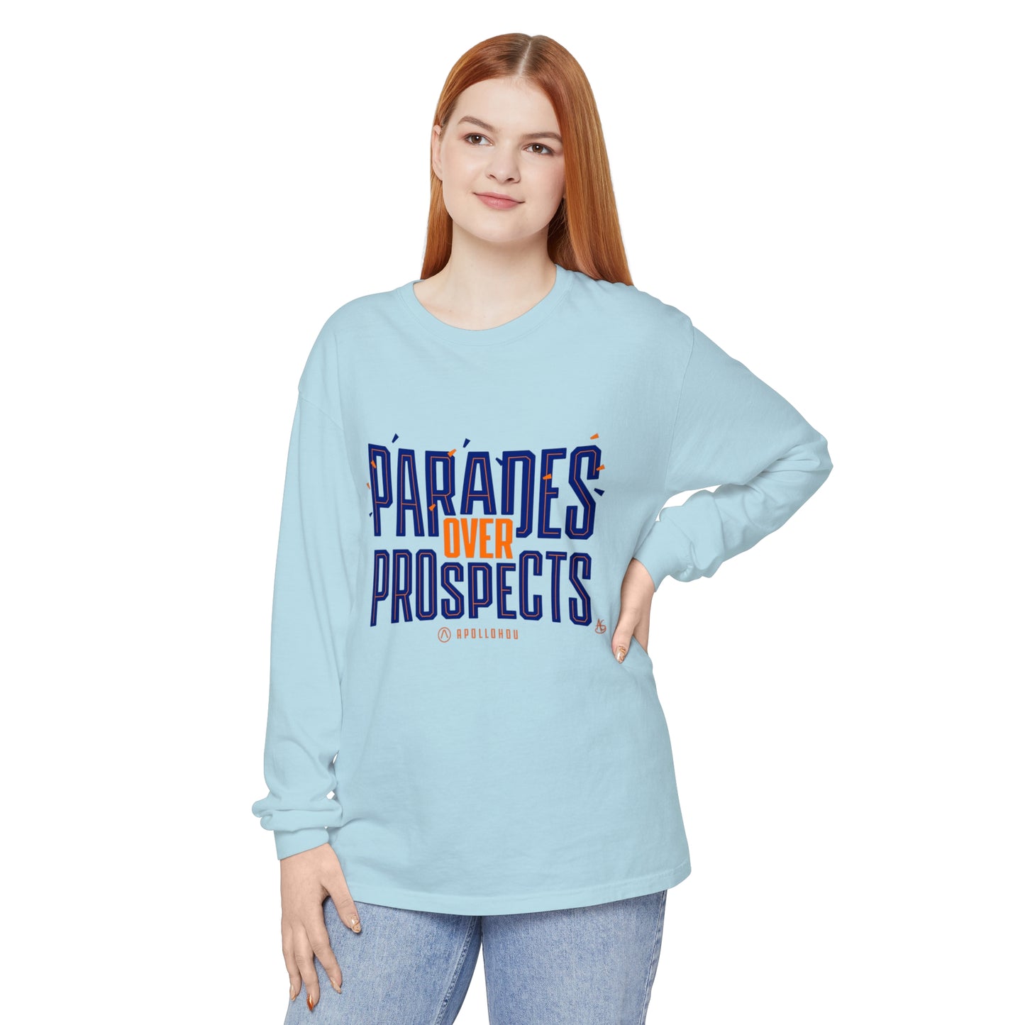 Parades Over Prospects Long Sleeve Tee