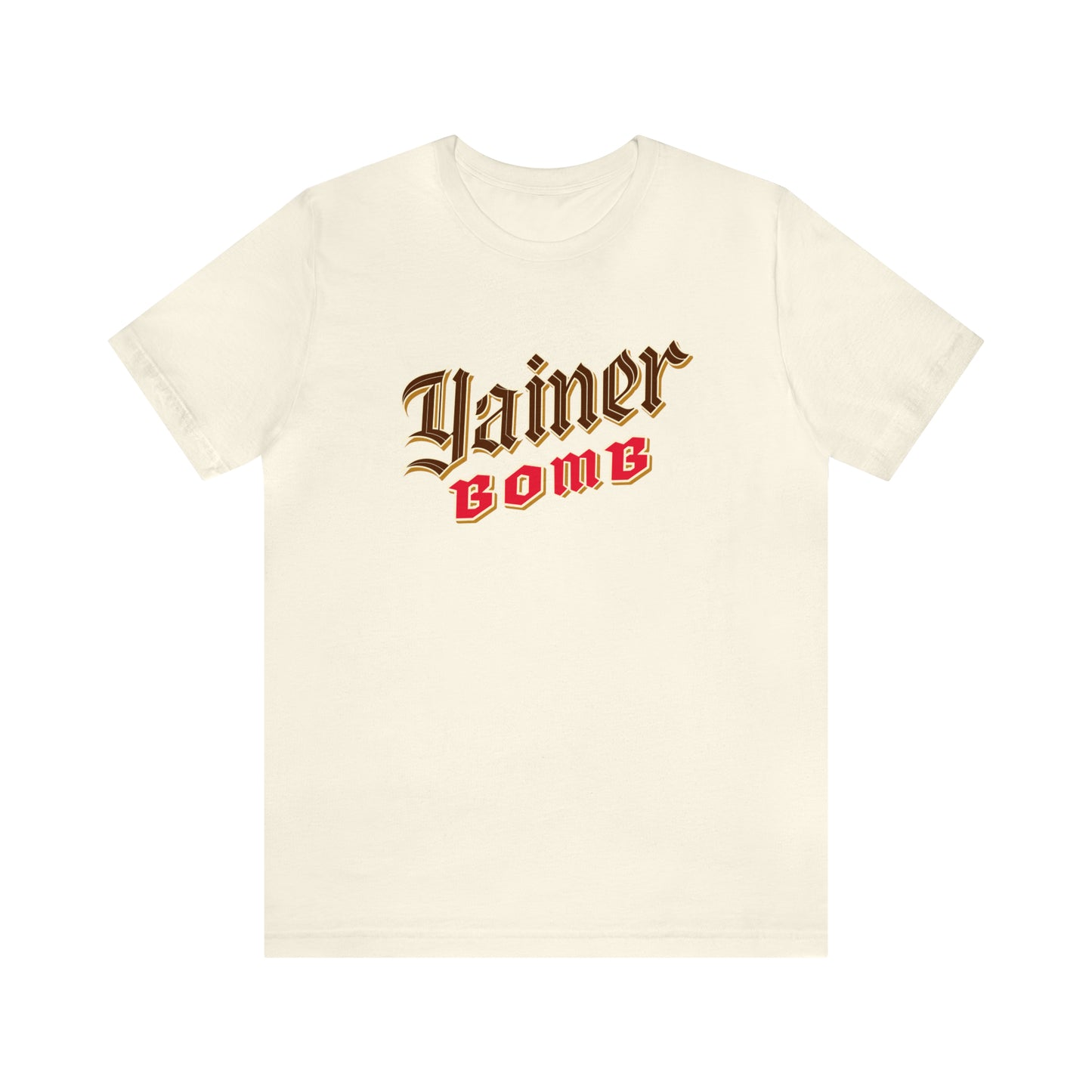 Yainer Bomb Unisex Jersey Tee