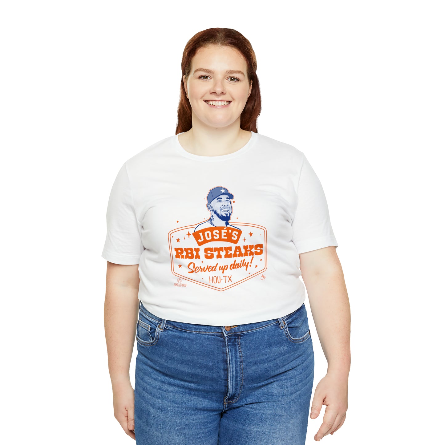 RBI Steaks Unisex Jersey Tee