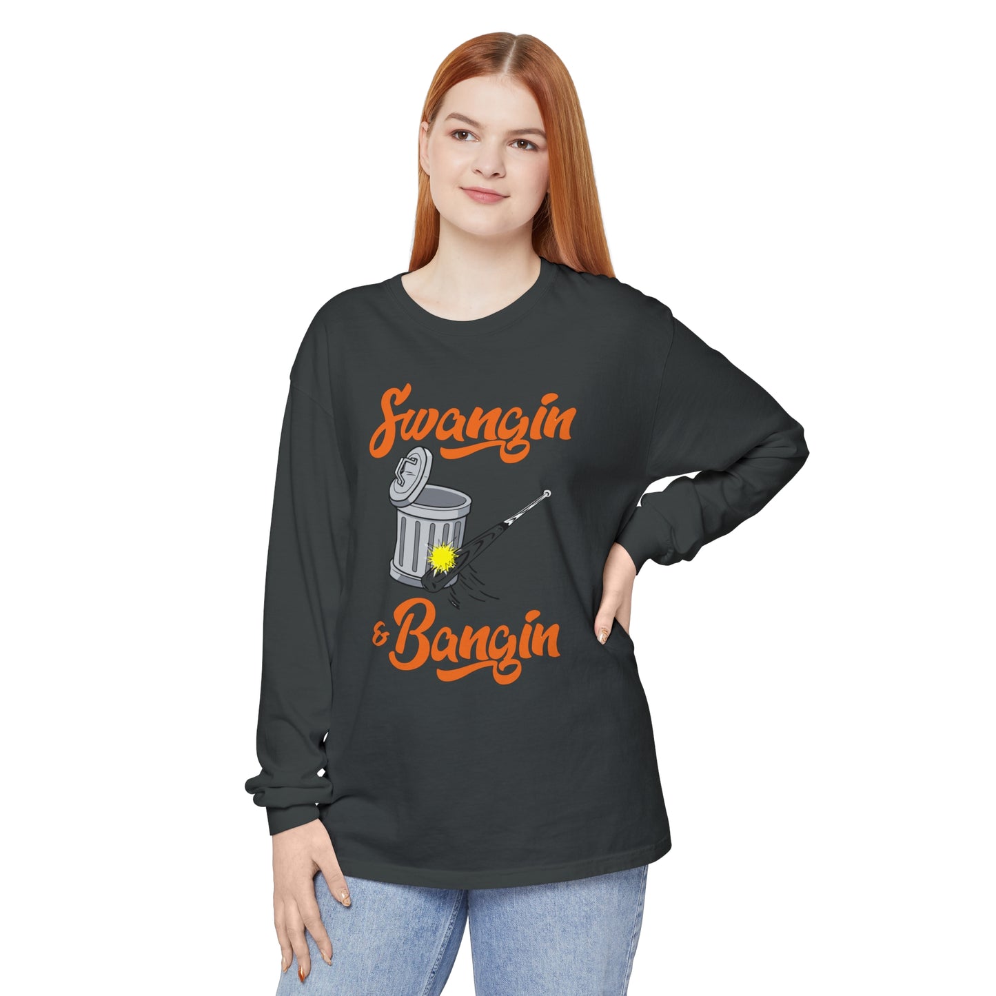 Swangin & Bangin Long Sleeve Tee