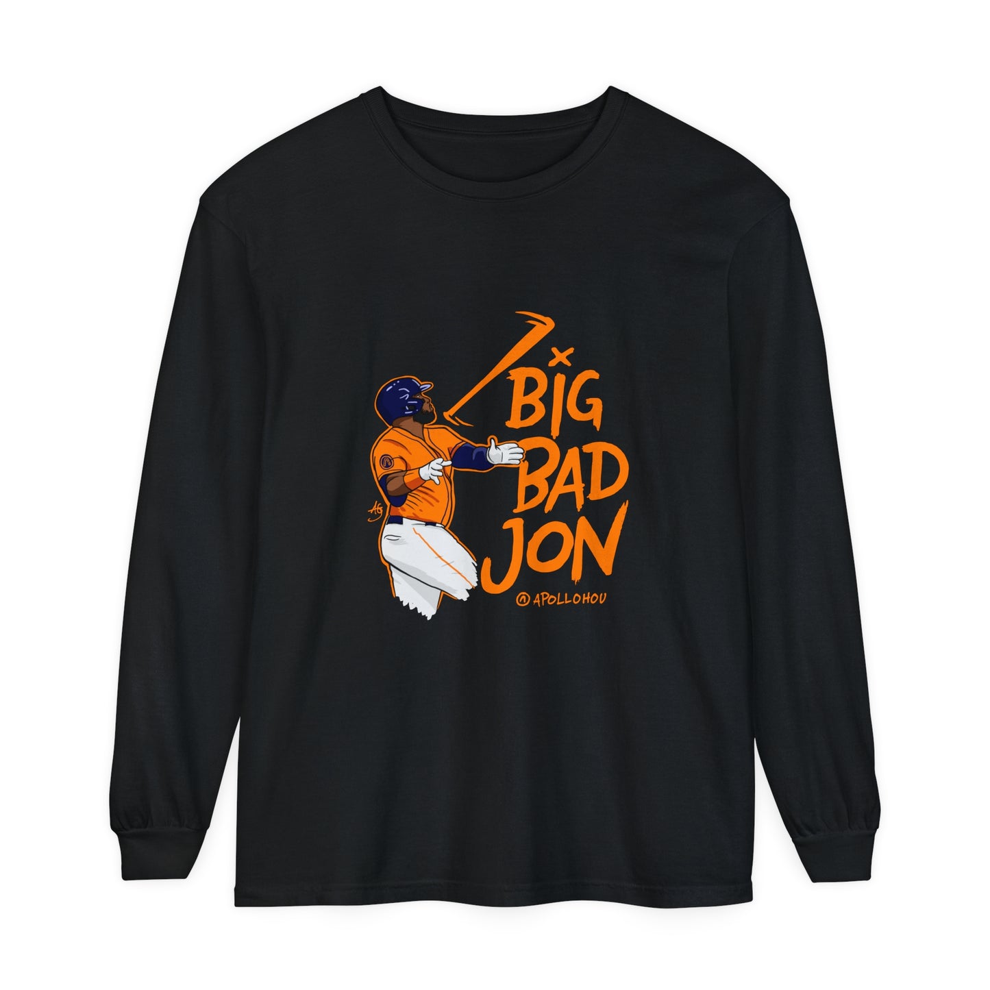 Big Bad Jon Long Sleeve Tee