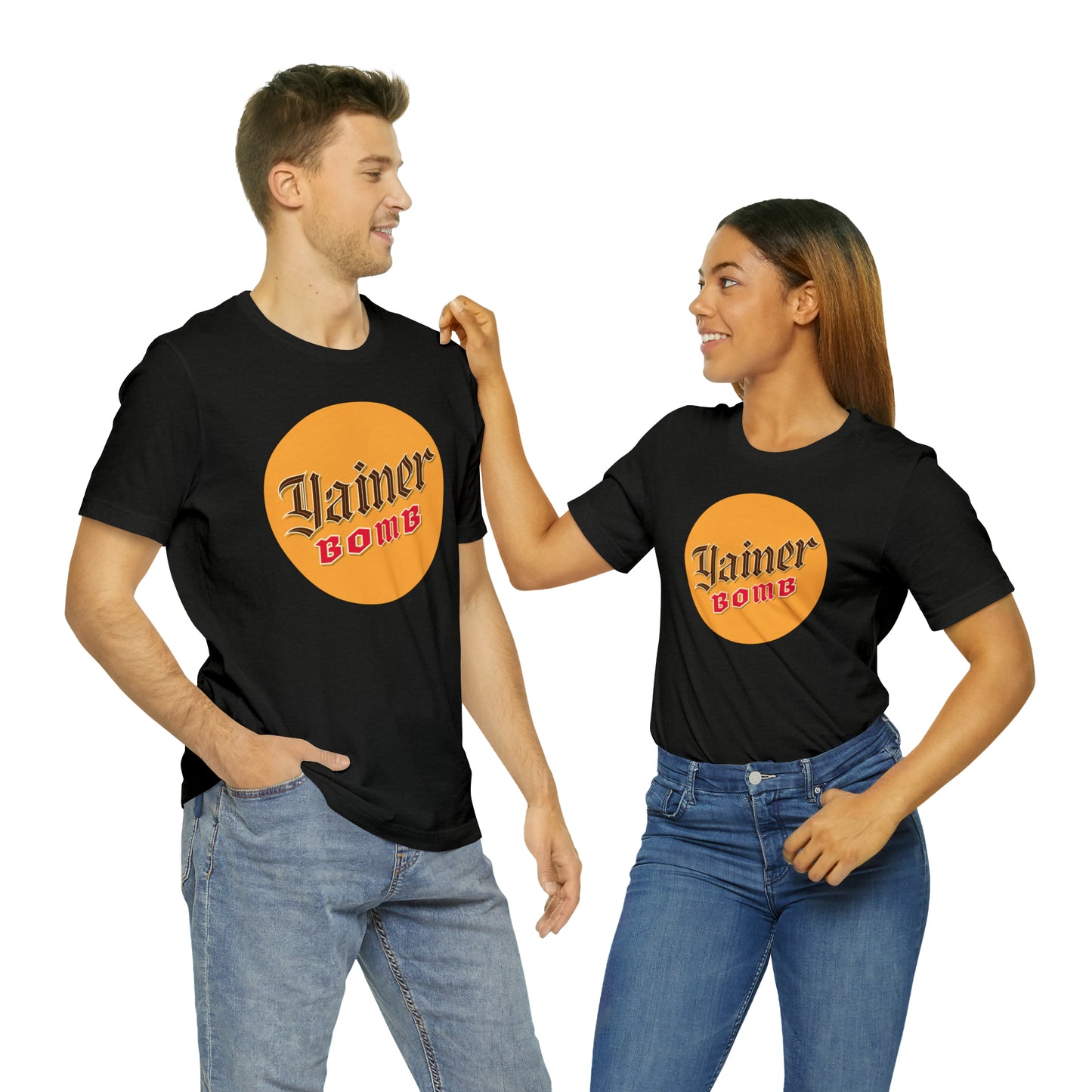 Yainer Bomb Unisex Jersey Tee