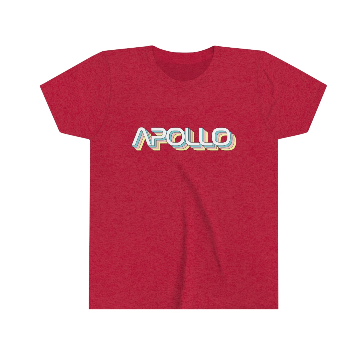 Apollo Pastel Short Sleeve Kids Tee
