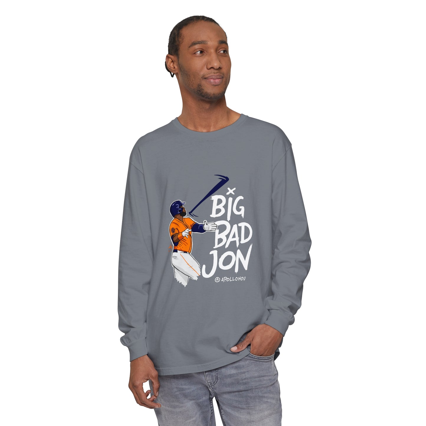 Big Bad Jon Long Sleeve Tee