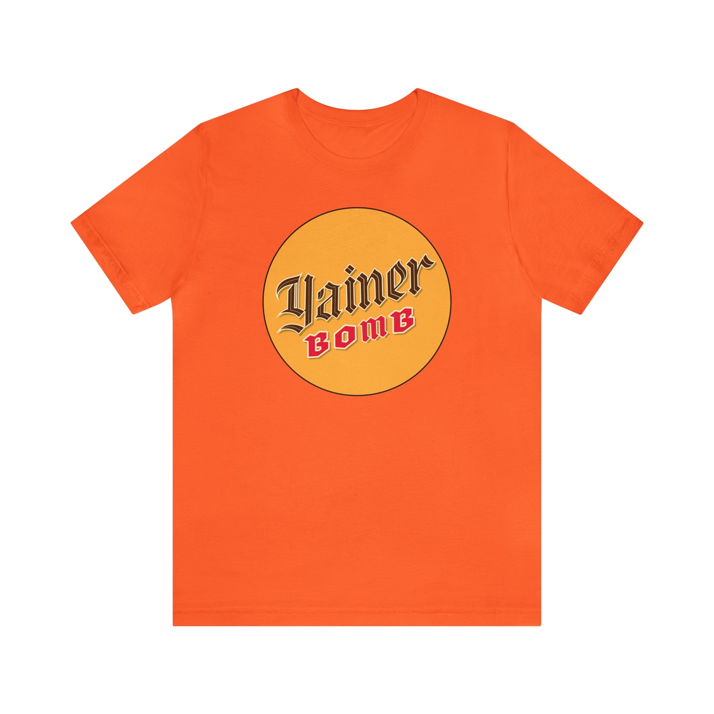 Yainer Bomb Unisex Jersey Tee