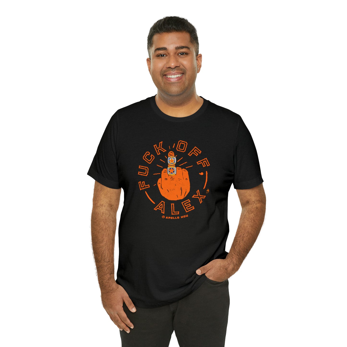 F*ck Off, Alex Unisex Jersey Tee