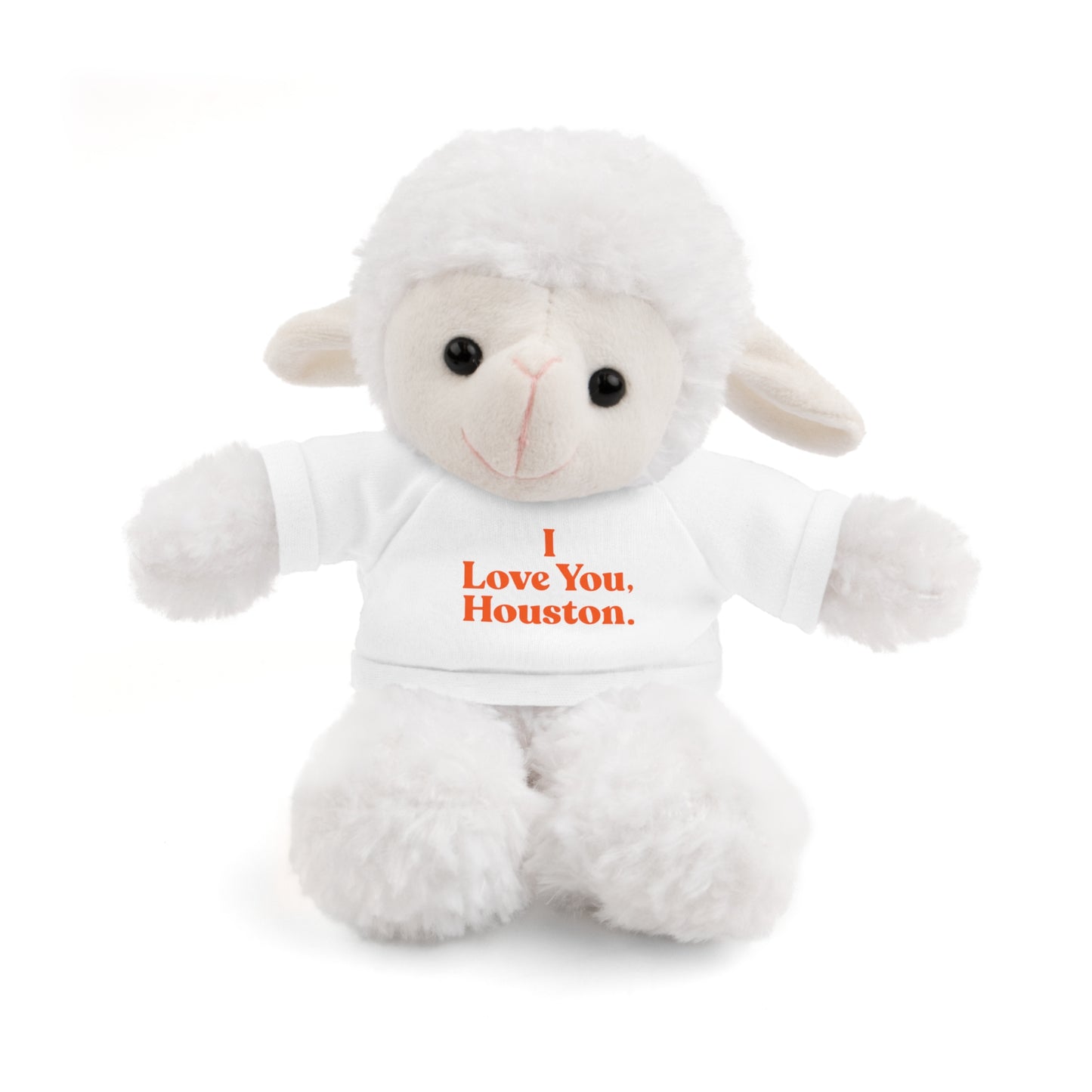 I Love You, Houston Stuffed Animal