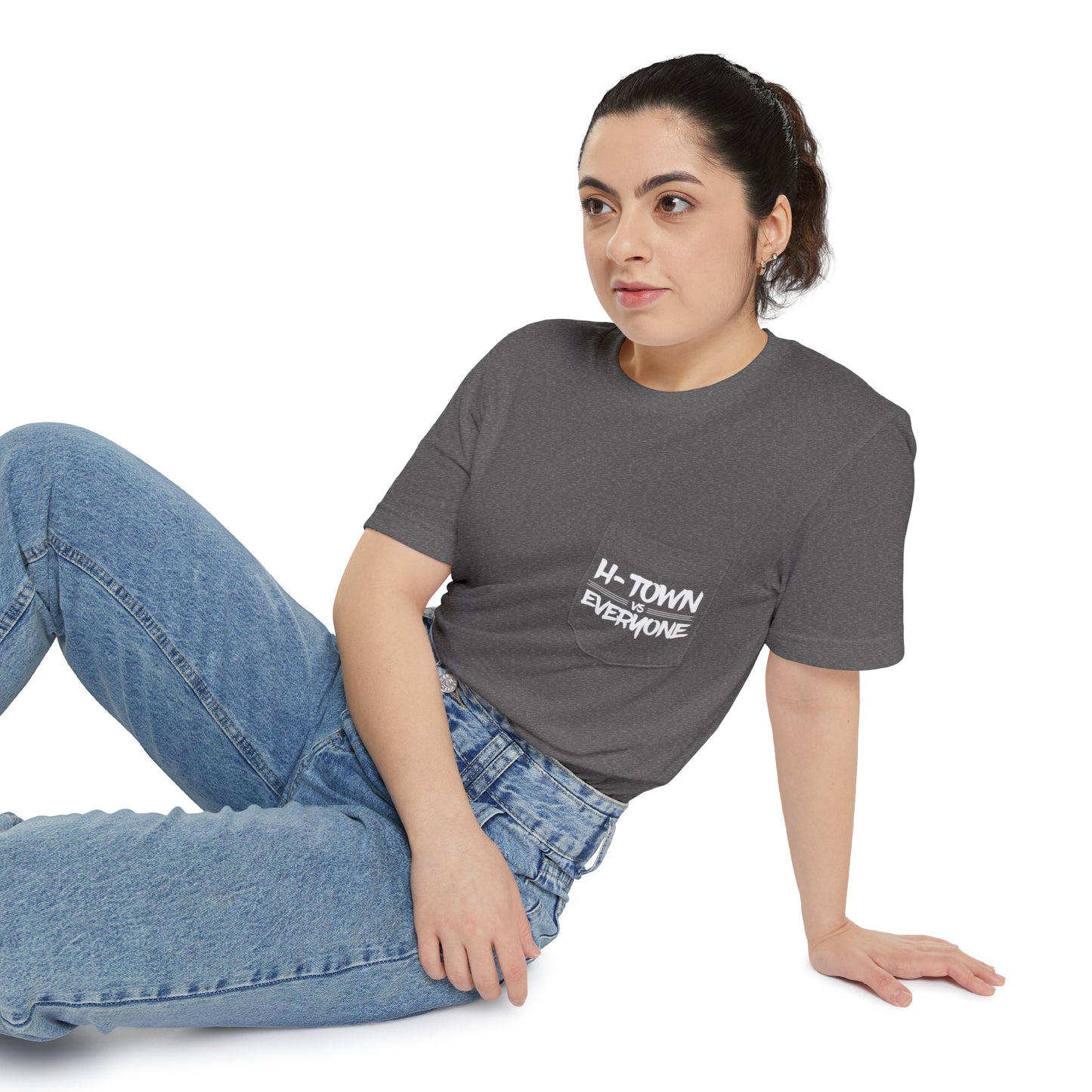 H-Town vs Everyone Unisex Pocket Tee