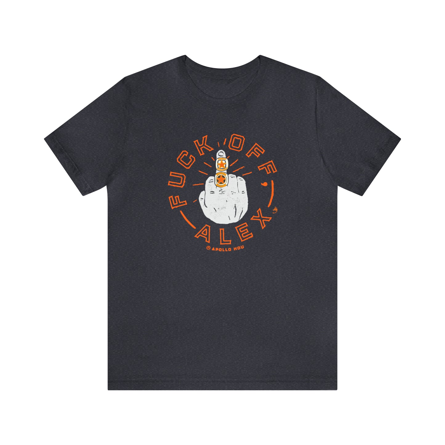 F*ck Off, Alex Unisex Jersey Tee