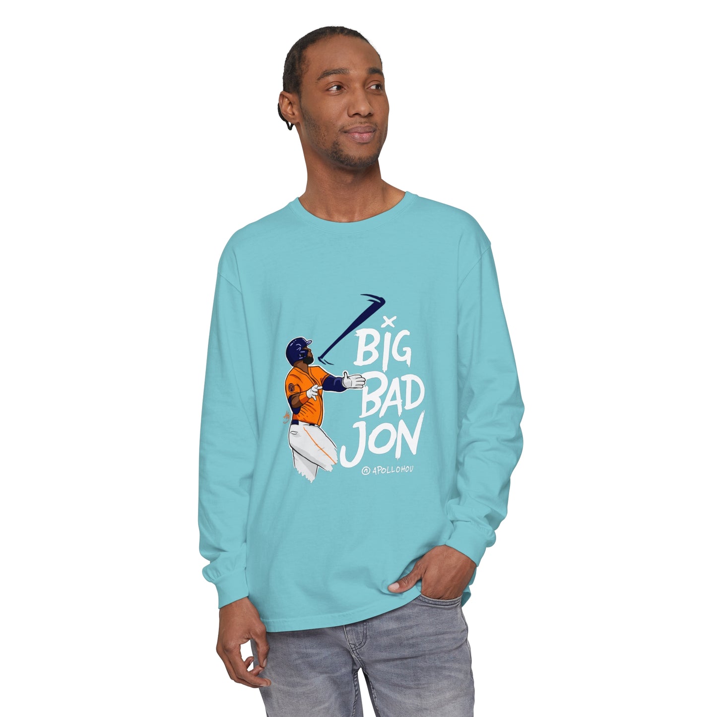 Big Bad Jon Long Sleeve Tee
