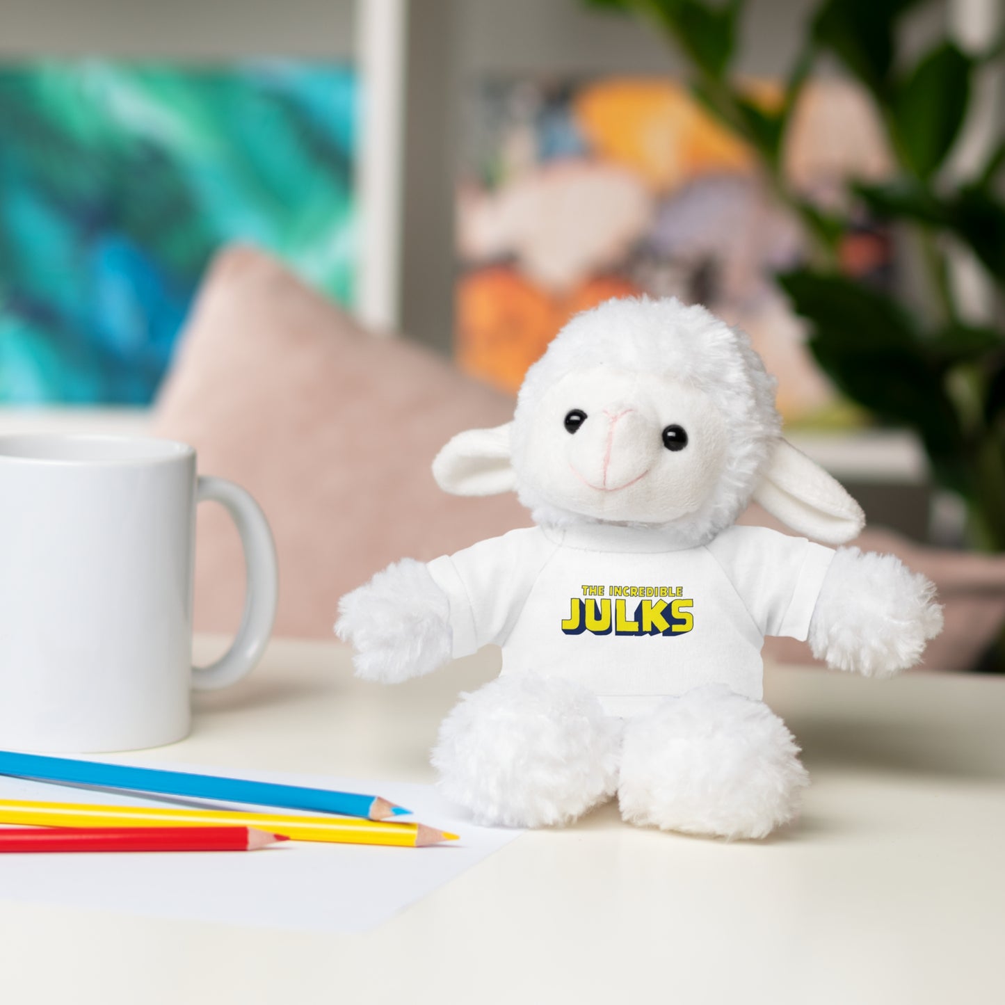 The Incredible Julks Stuffed Animal