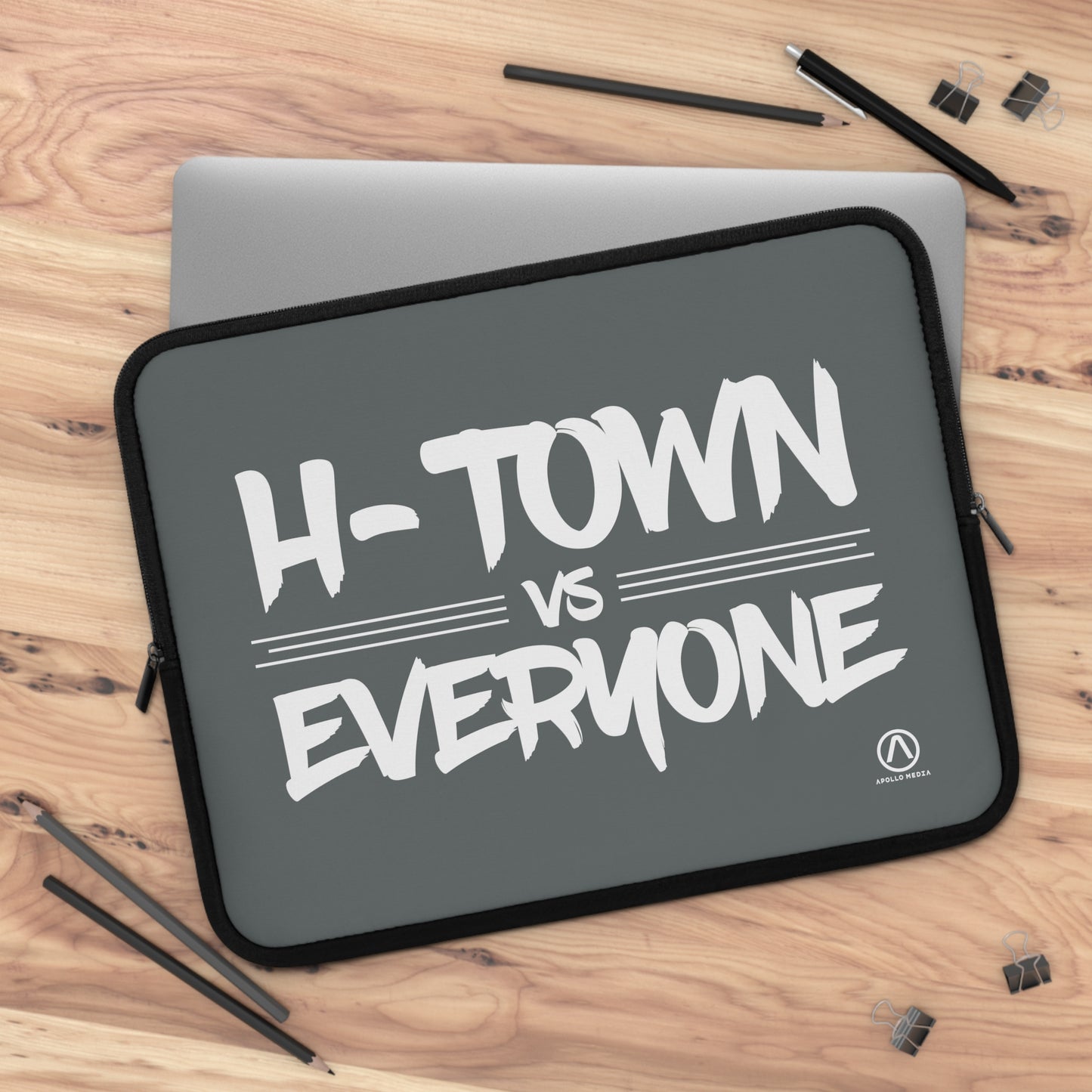 H-Town vs Everyone Laptop Sleeve