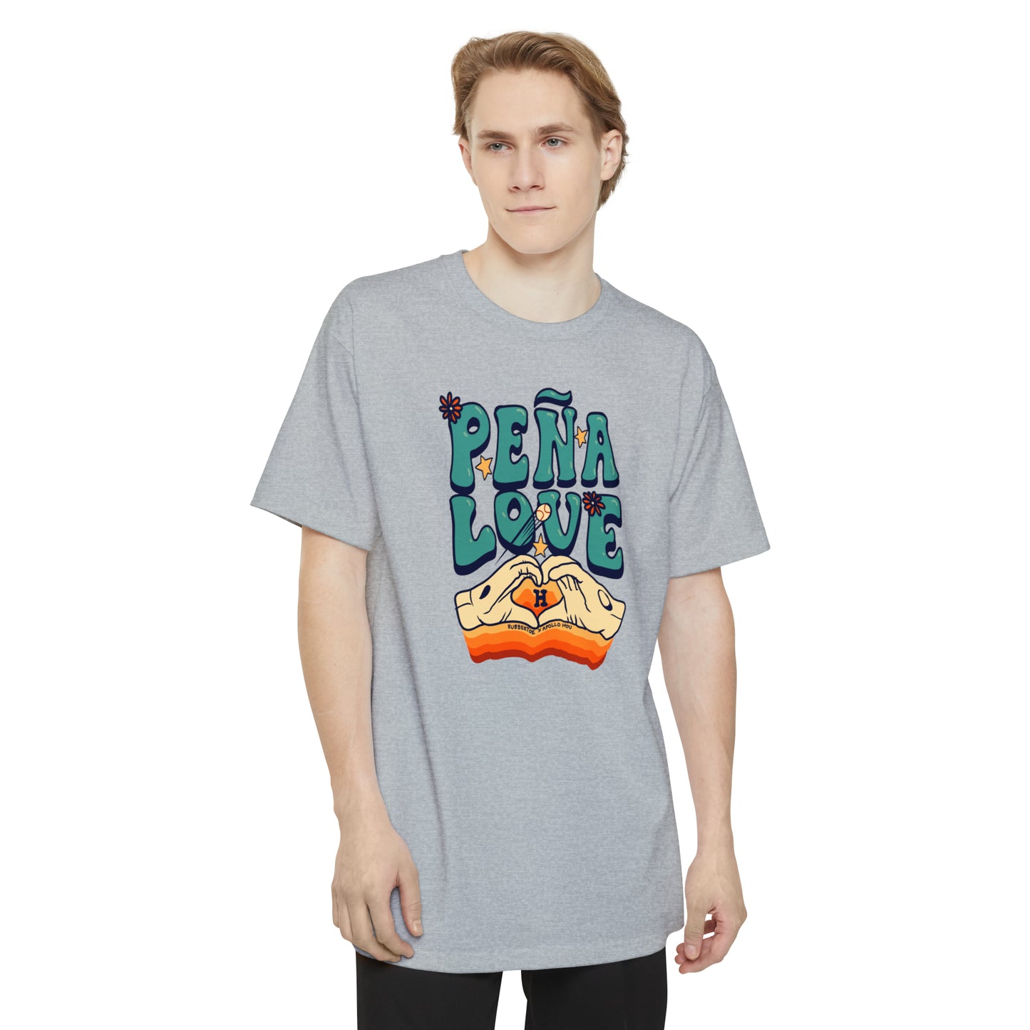 Peña Love BIG & TALL Unisex Tall Beefy-T® T-Shirt