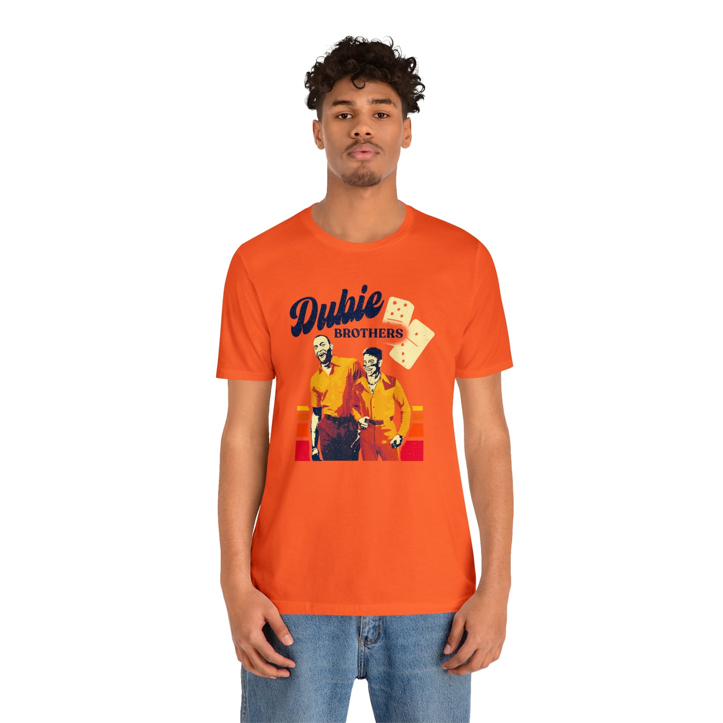Dubie Brothers Unisex Jersey Tee