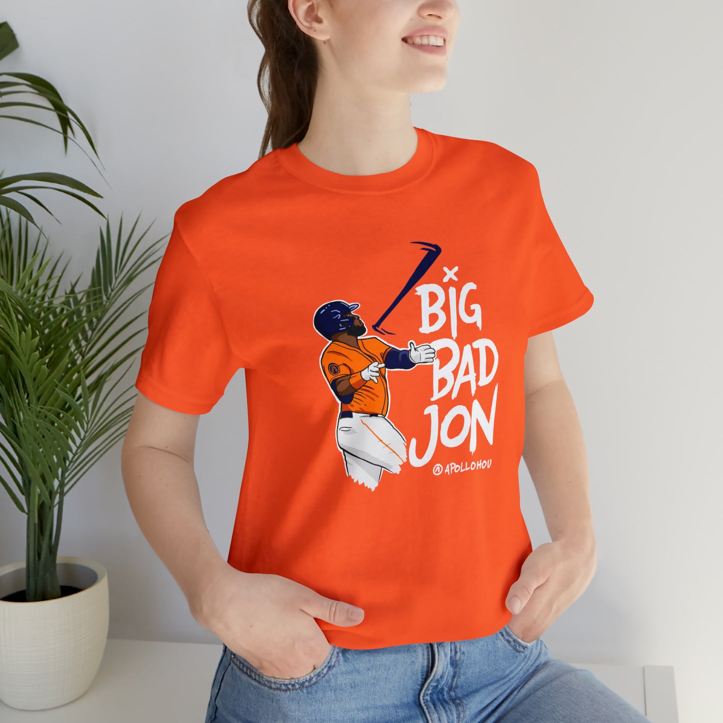Big Bad Jon Unisex Jersey Tee