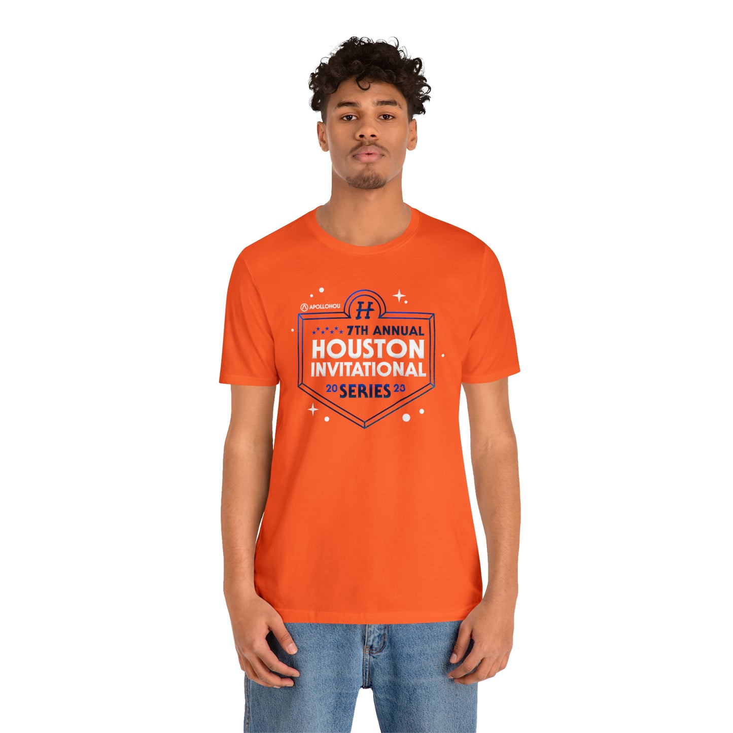 7th Annual Houston Invitational Unisex Jersey Tee