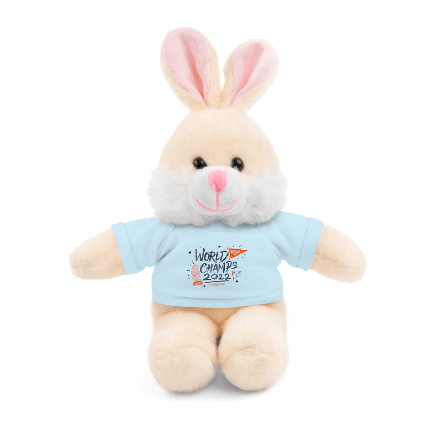 World Champs 2022 Stuffed Animal