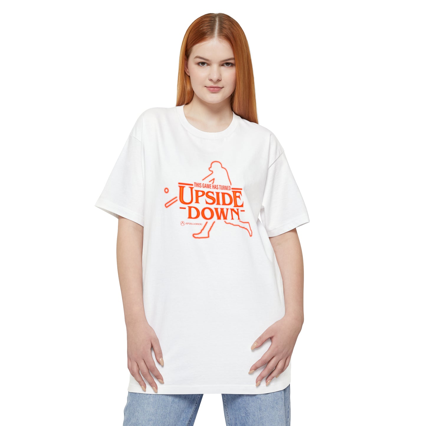 Upside Down BIG & TALL Unisex Tall Beefy-T® T-Shirt