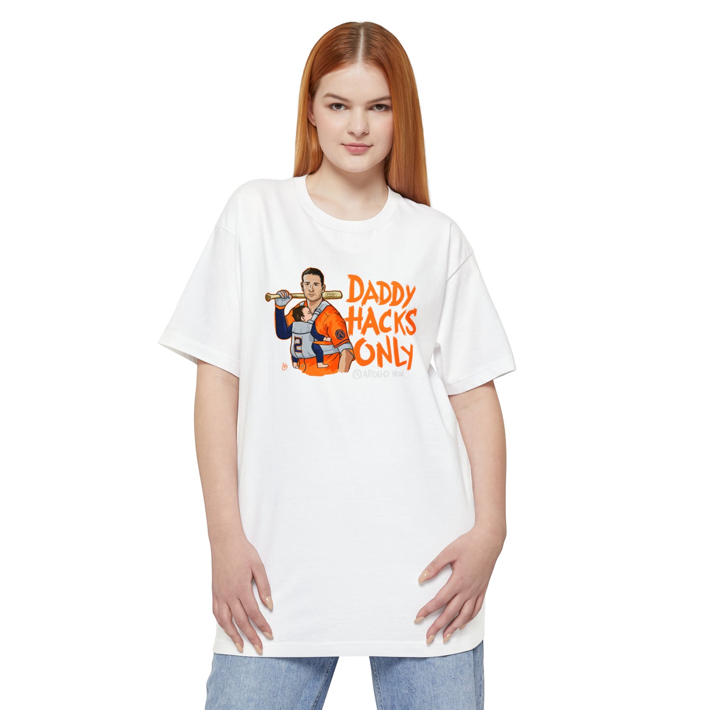 Daddy Hacks Only BIG & TALL Unisex Tall Beefy-T® T-Shirt