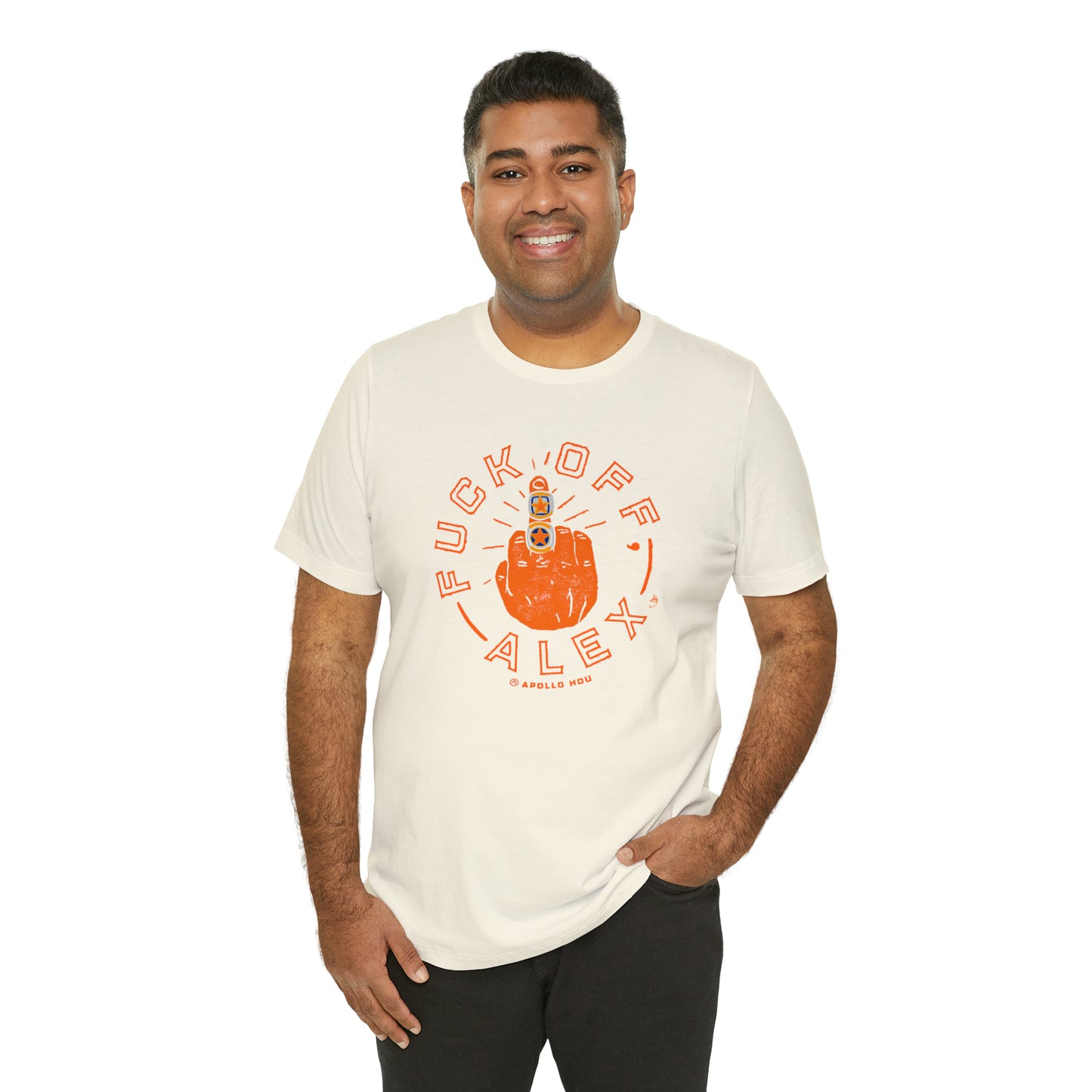 F*ck Off, Alex Unisex Jersey Tee