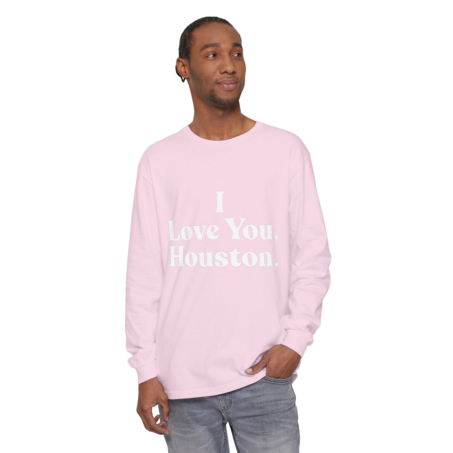I Love You, Houston Long Sleeve Tee