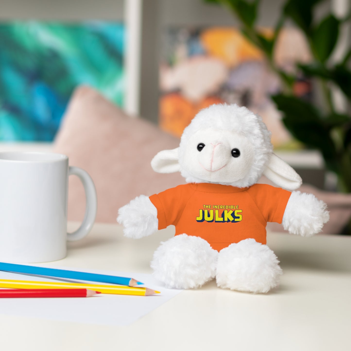 The Incredible Julks Stuffed Animal