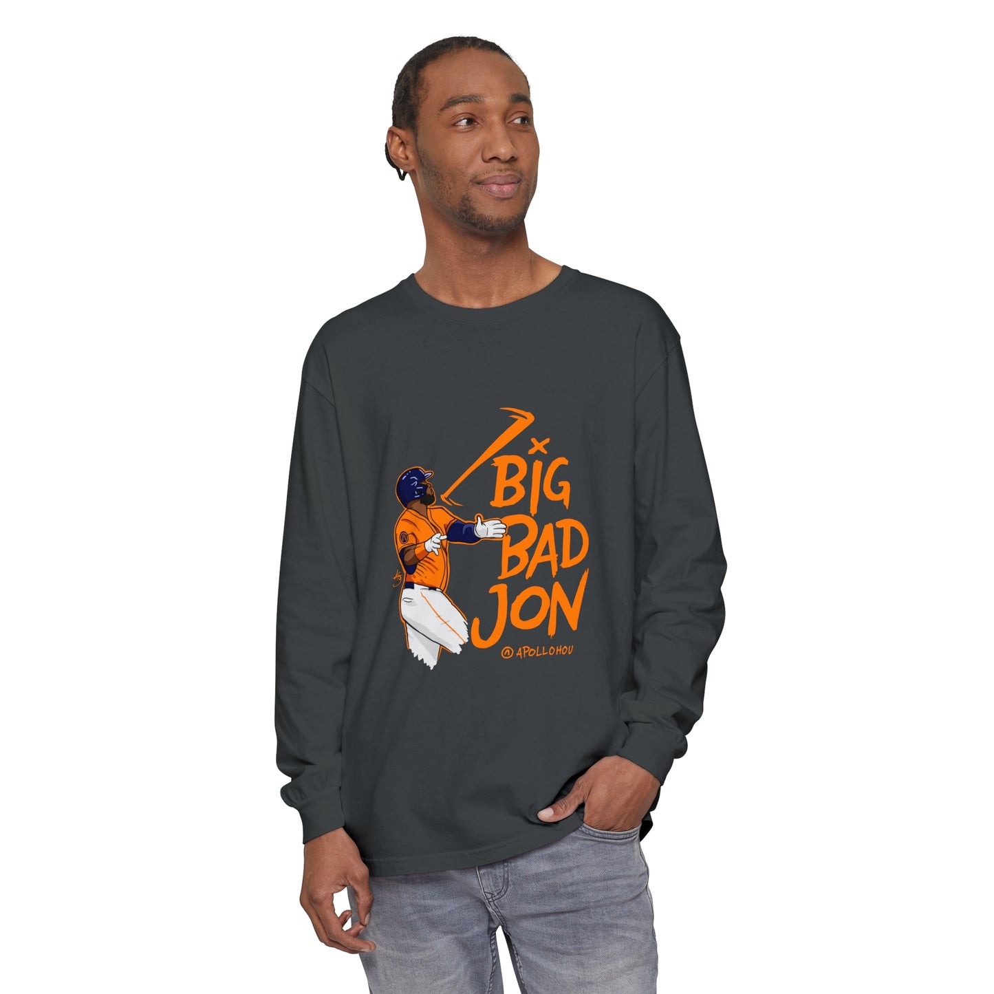 Big Bad Jon Long Sleeve Tee