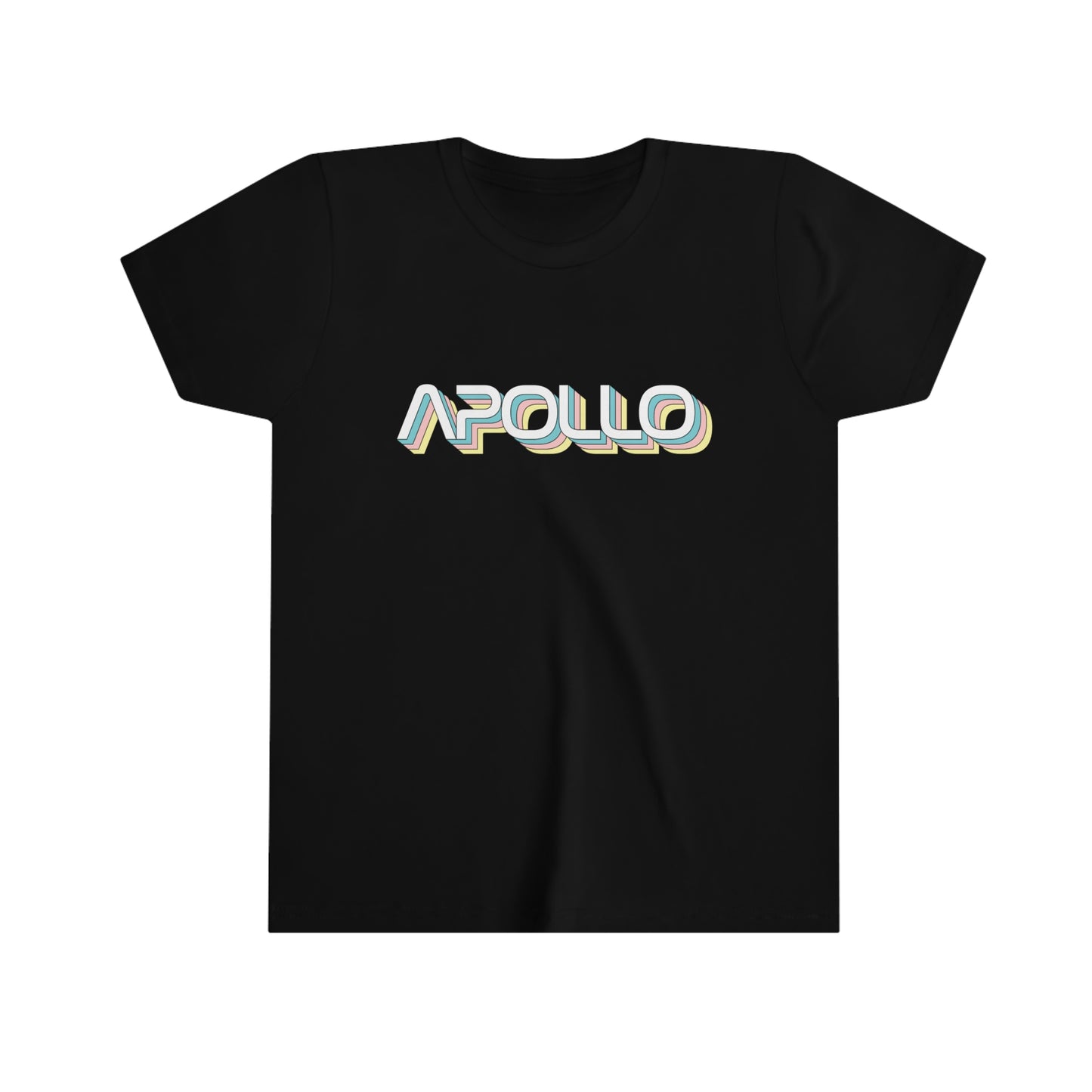 Apollo Pastel Short Sleeve Kids Tee