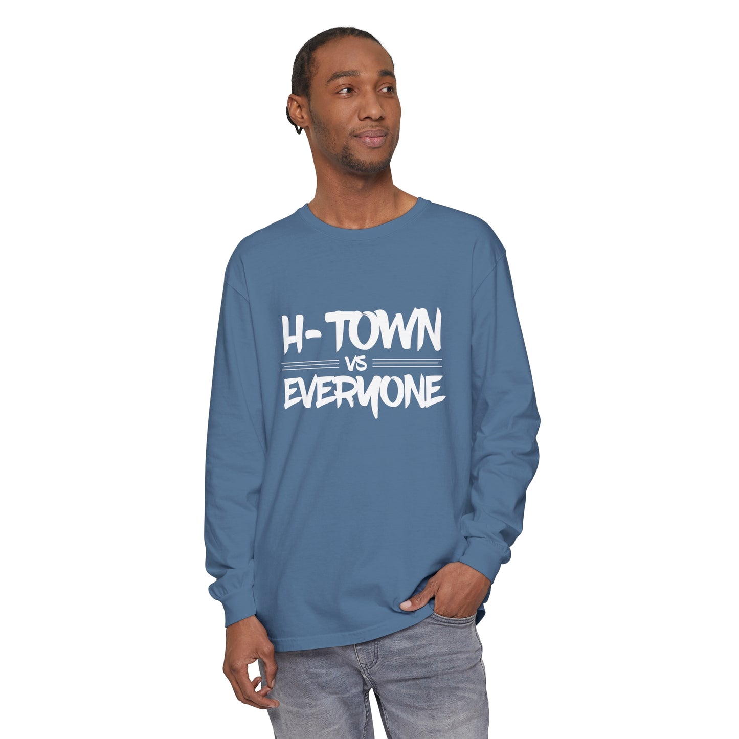 H-Town vs Everyone Long Sleeve Tee
