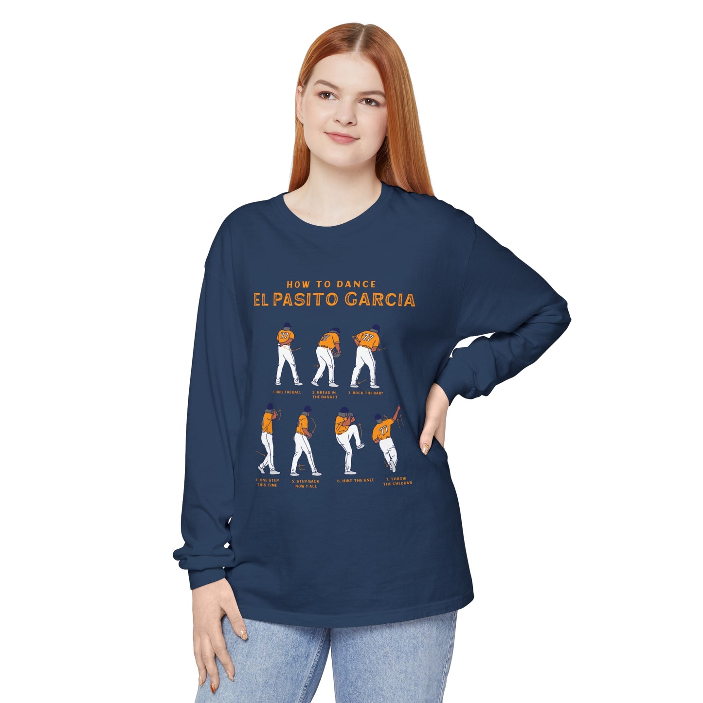 El Pasito Garcia Long Sleeve Tee