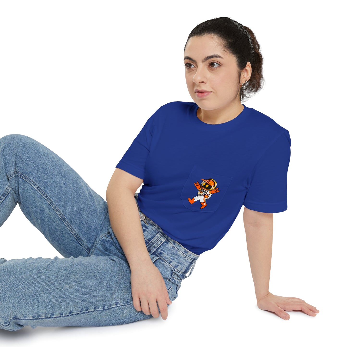 Lil Stro CHAMP Unisex Pocket Tee