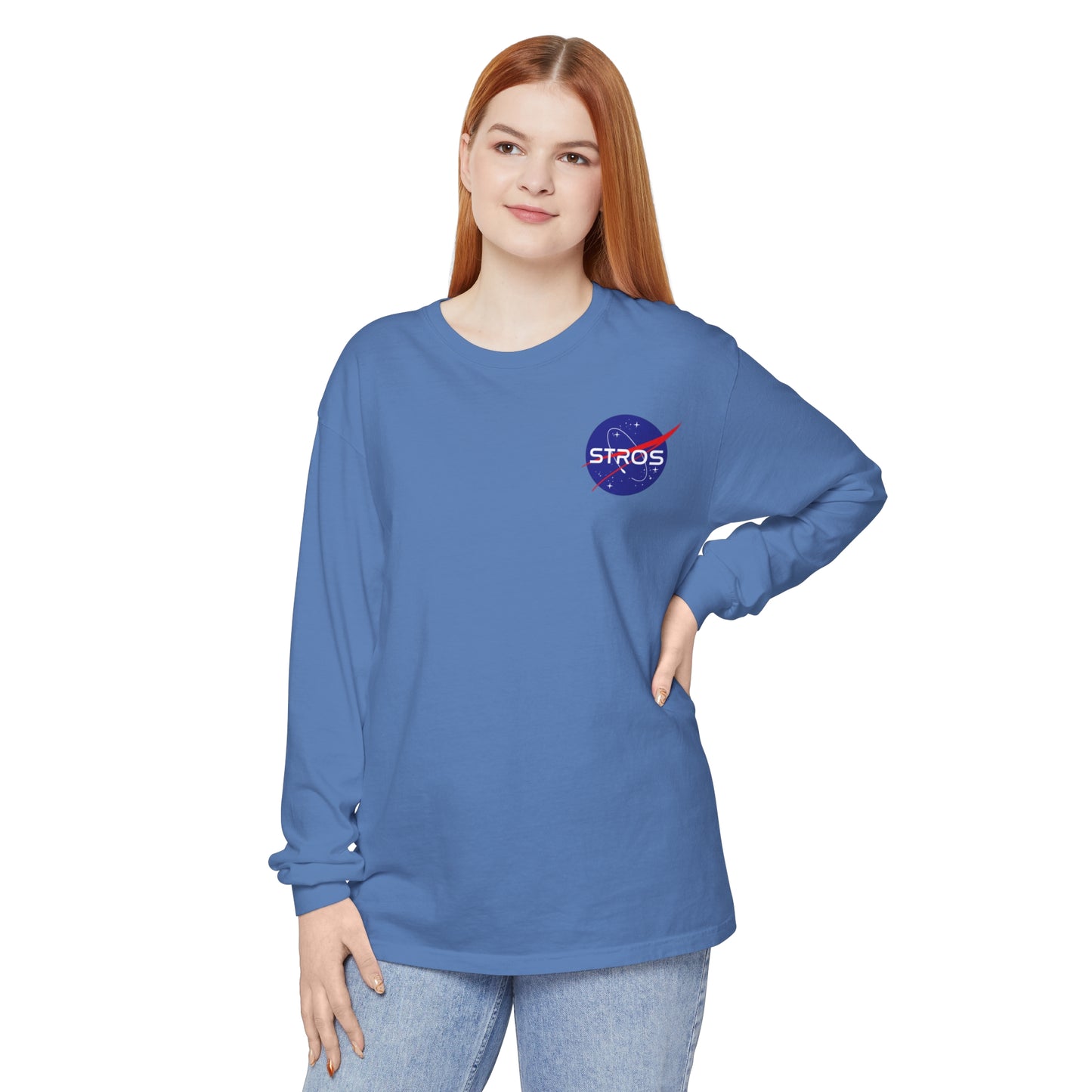 STROS Space Program Long Sleeve Tee