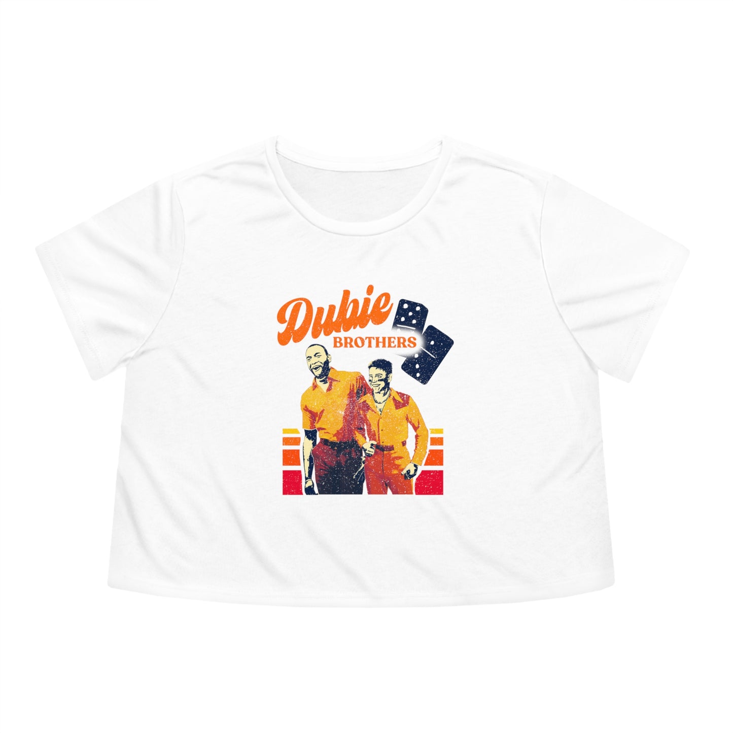 Dubie Brothers Cropped Tee