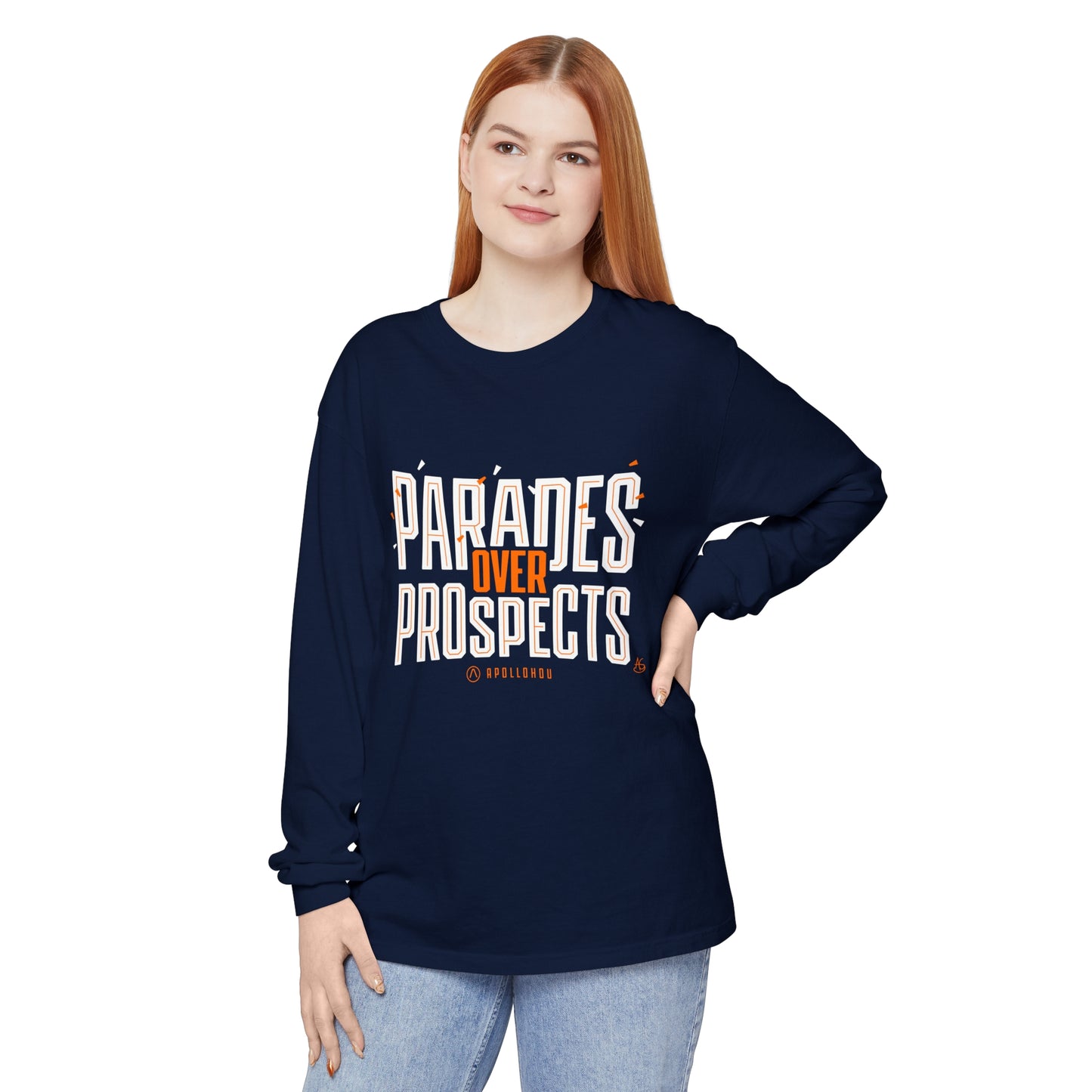 Parades Over Prospects Long Sleeve Tee