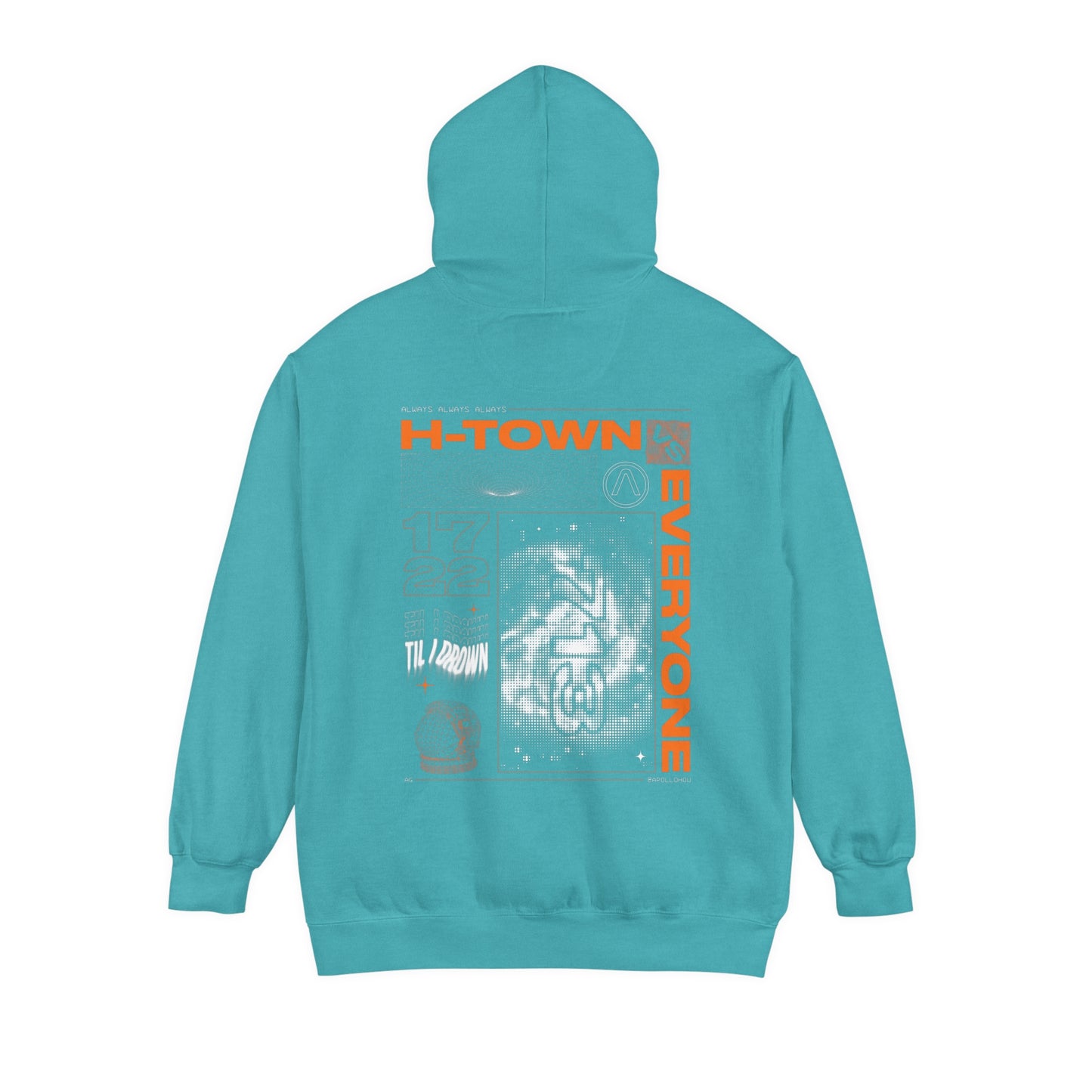 H-Town Always (Nova) Unisex Comfort Colors Hoodie