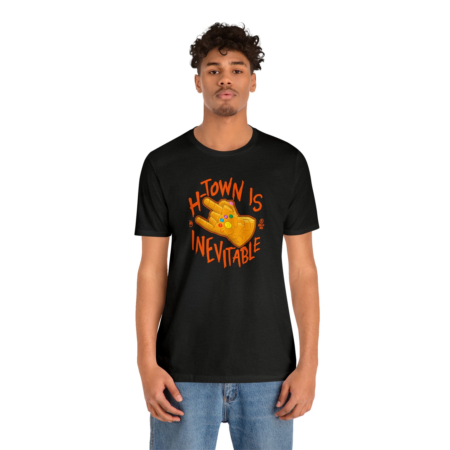 H-Town Is Inevitable Unisex Jersey Tee