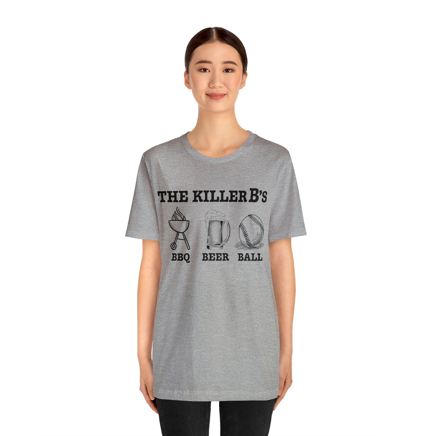 The Killer B's Unisex Jersey Short Sleeve Tee