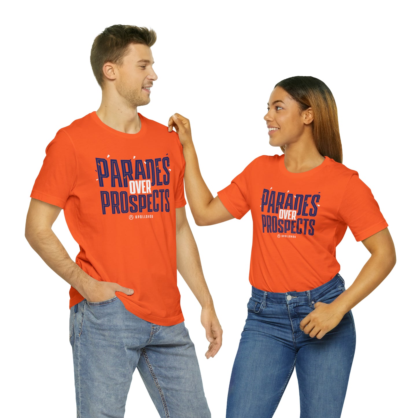 Parades Over Prospects Unisex Jersey Tee