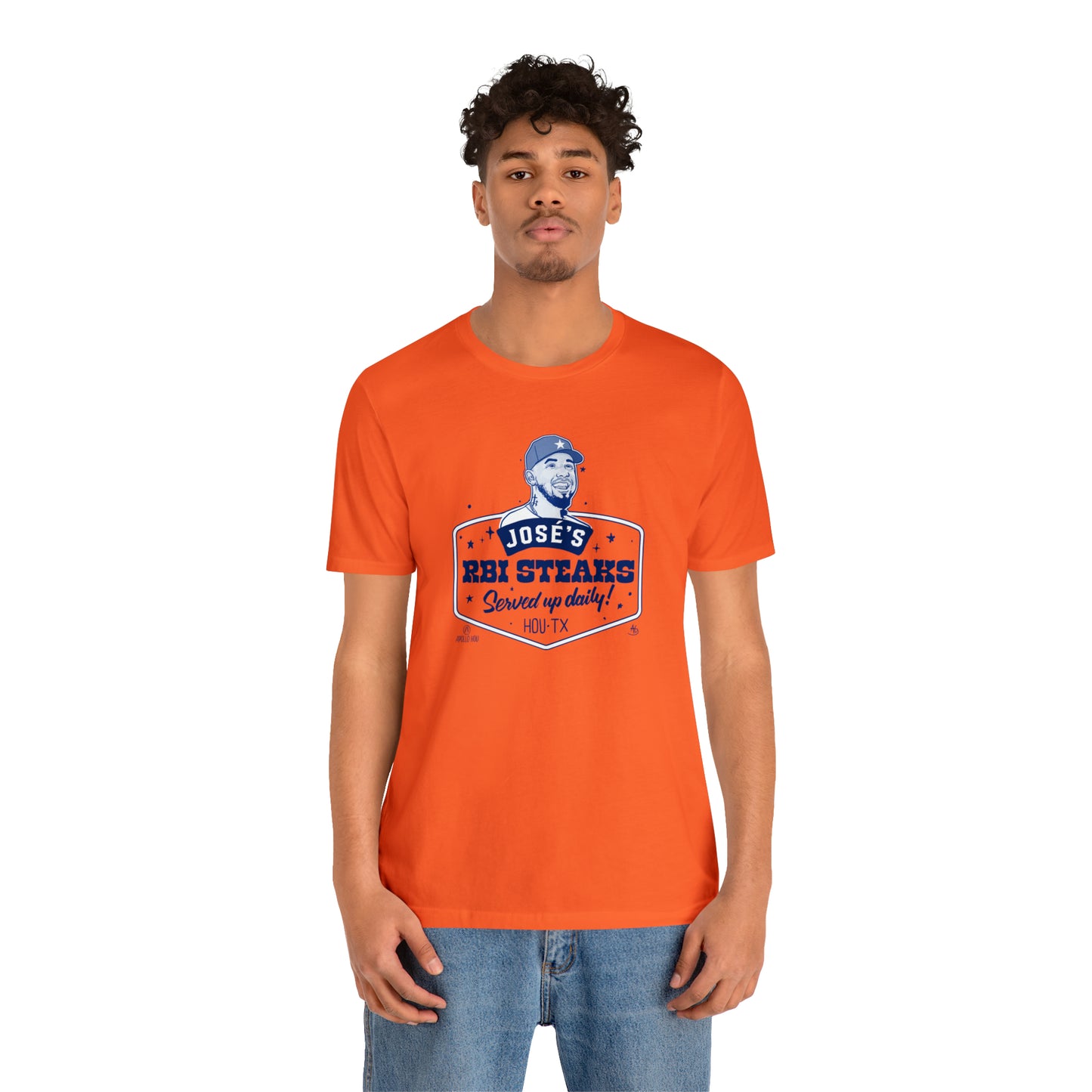 RBI Steaks Unisex Jersey Tee