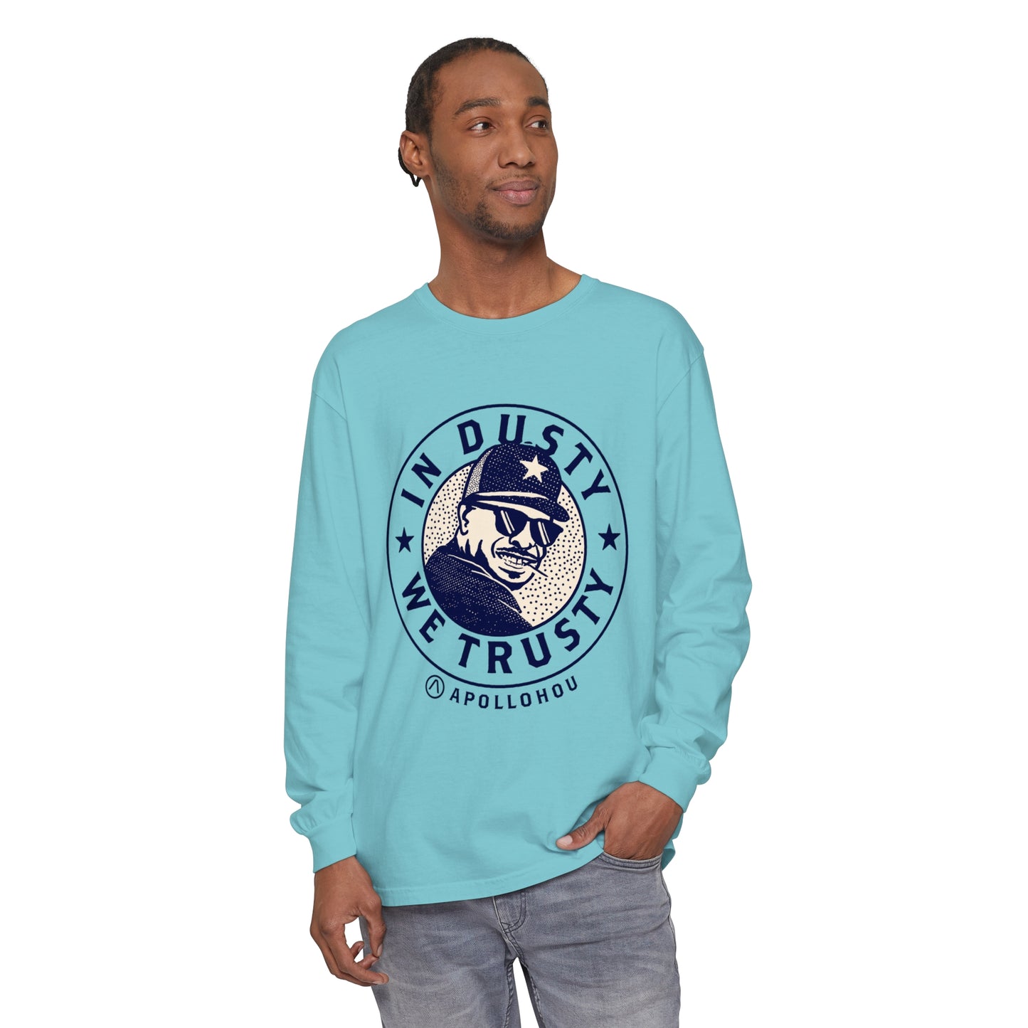 In Dusty We Trusty Long Sleeve Tee