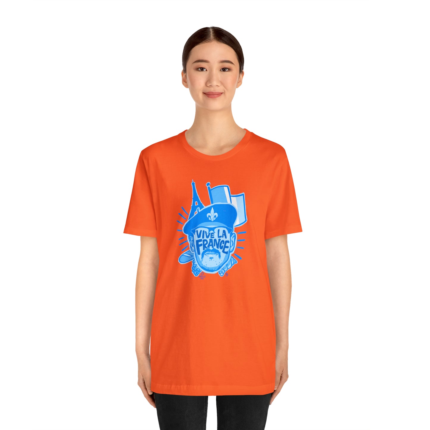 Vive La France Unisex Jersey Tee
