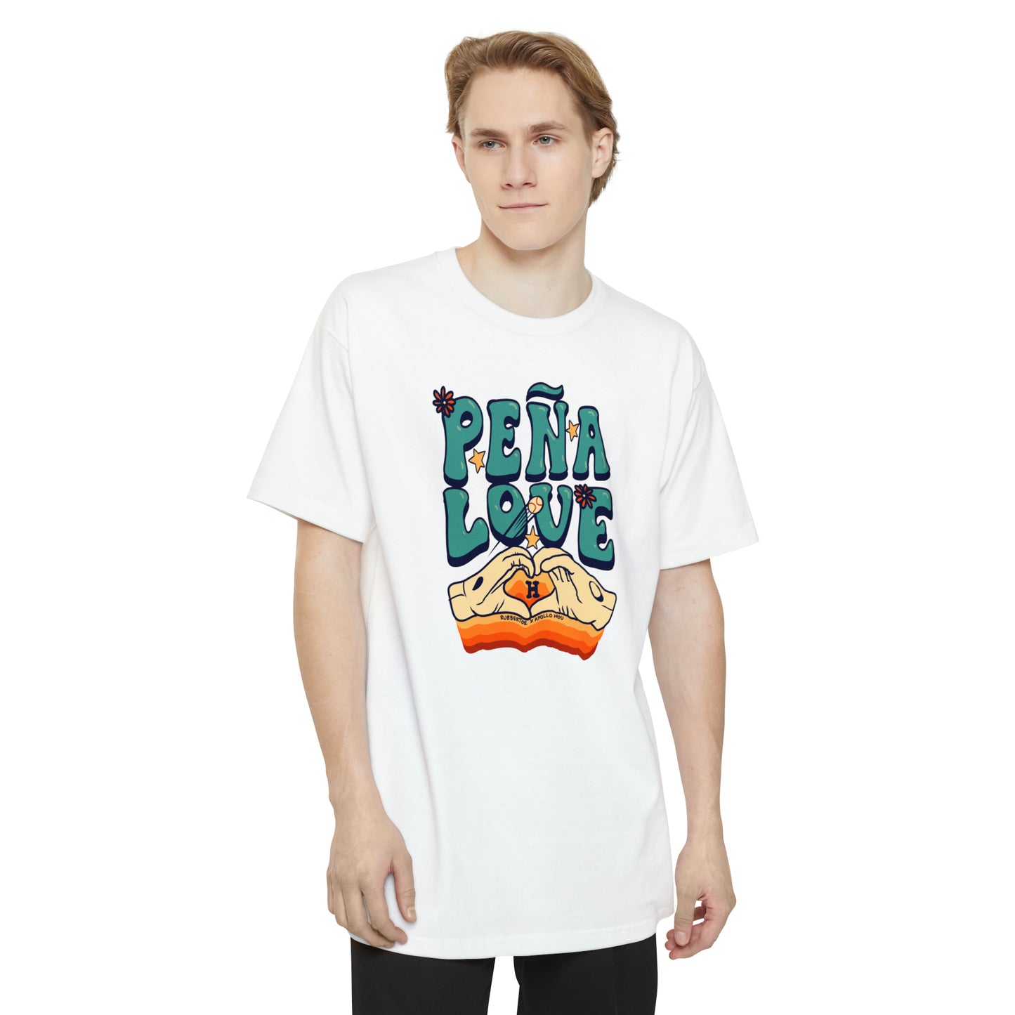 Peña Love BIG & TALL Unisex Tall Beefy-T® T-Shirt