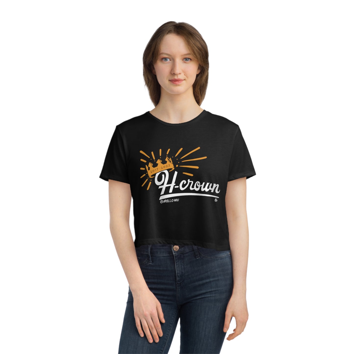 H-CROWN Cropped Tee