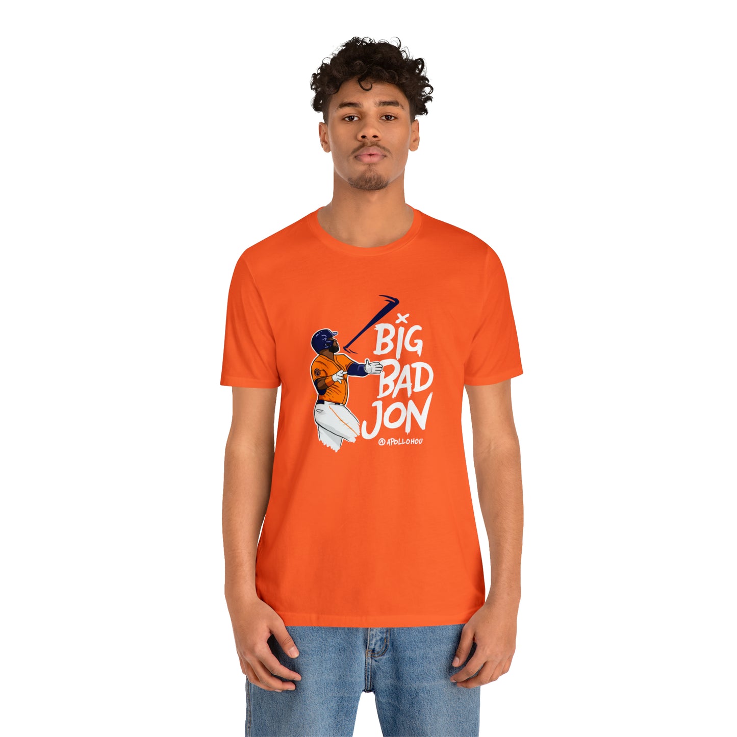 Big Bad Jon Unisex Jersey Tee