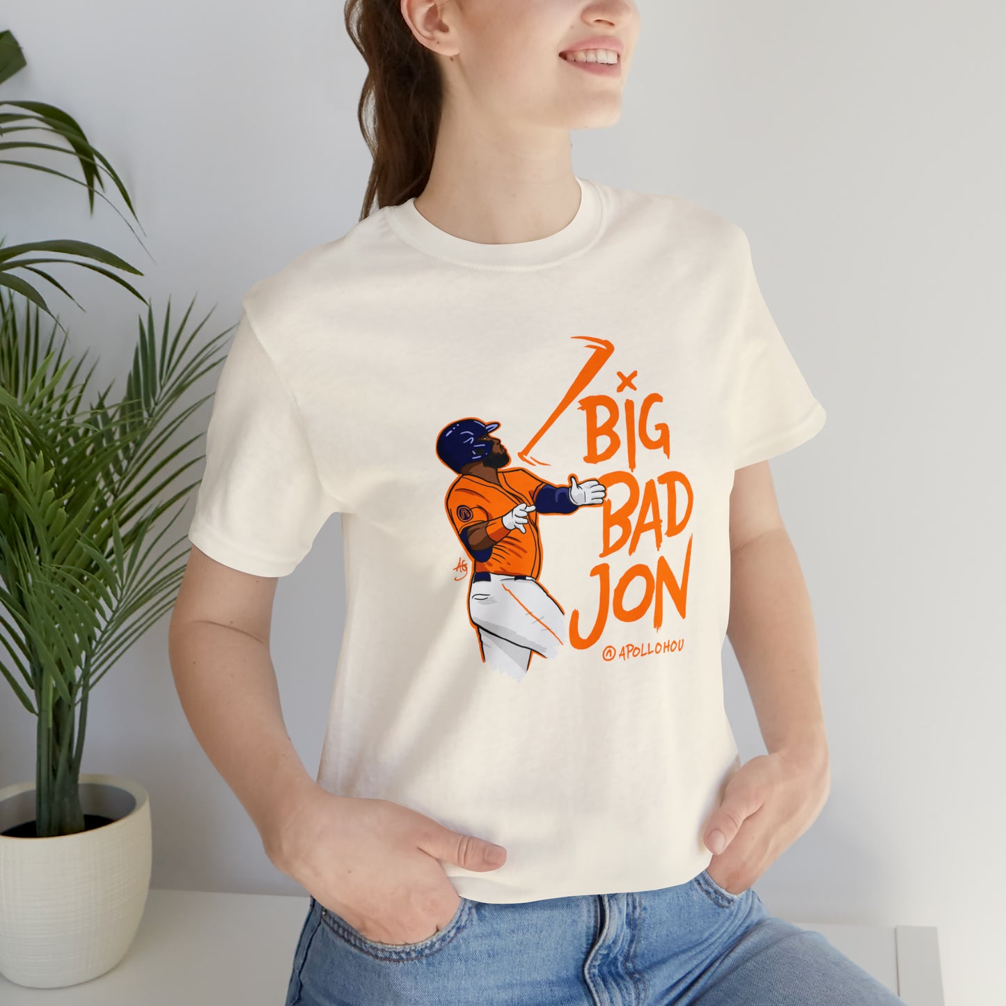 Big Bad Jon Unisex Jersey Tee