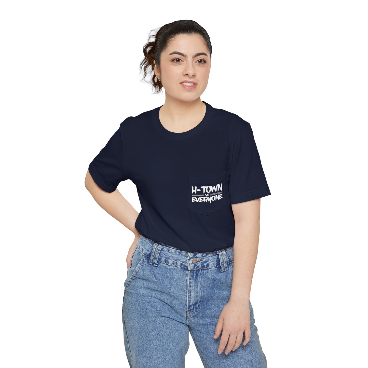 H-Town vs Everyone Unisex Pocket Tee