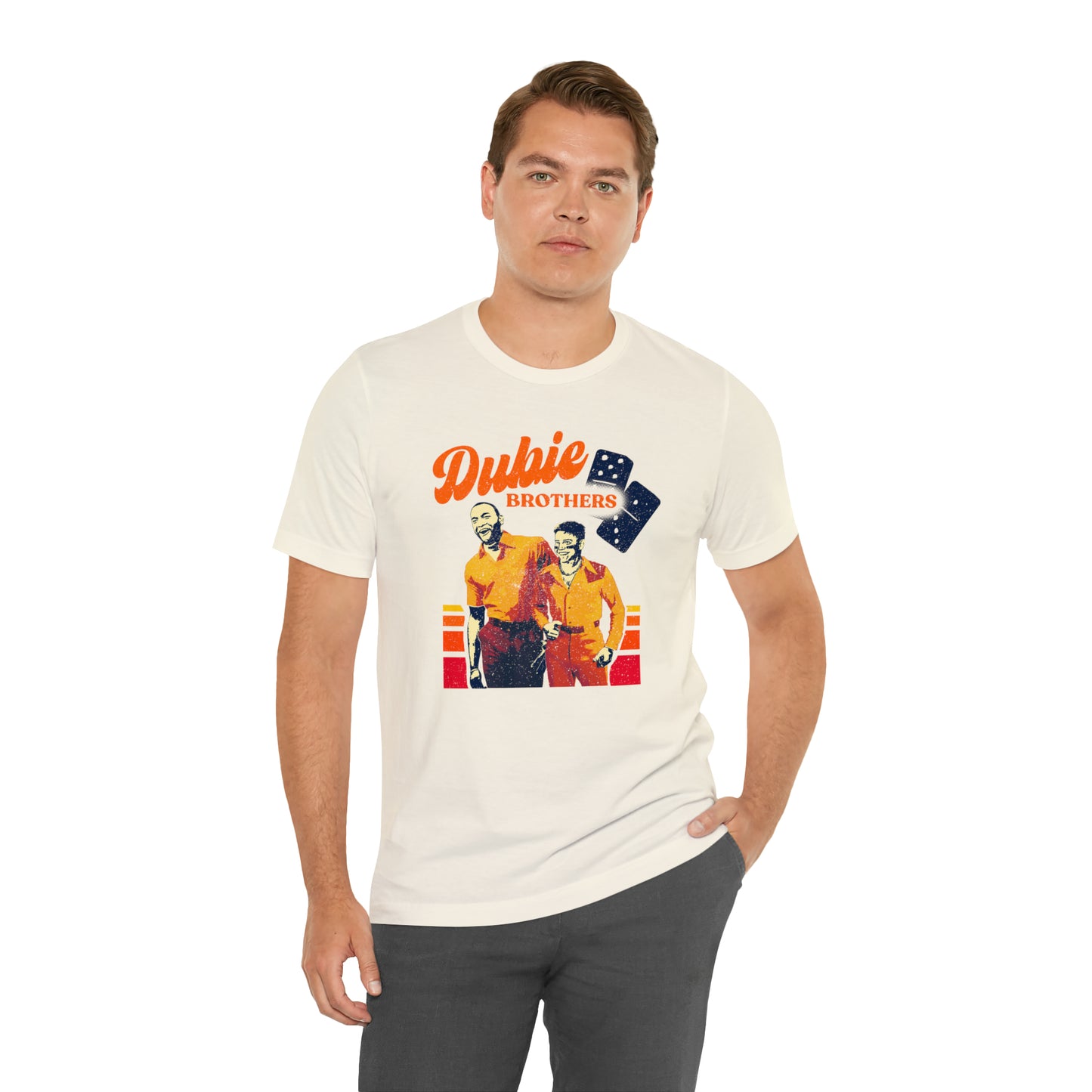 Dubie Brothers Unisex Jersey Tee