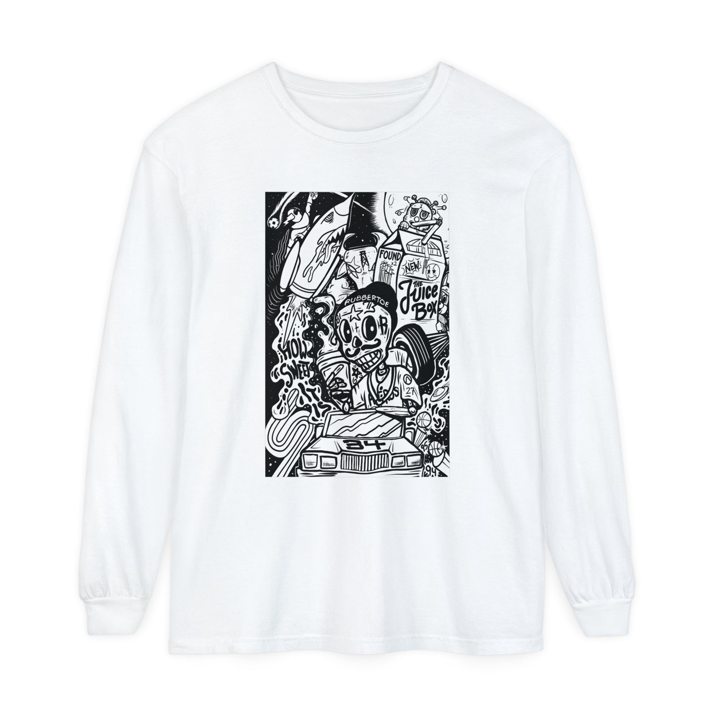 Houston Culture Vol 1 Long Sleeve Tee