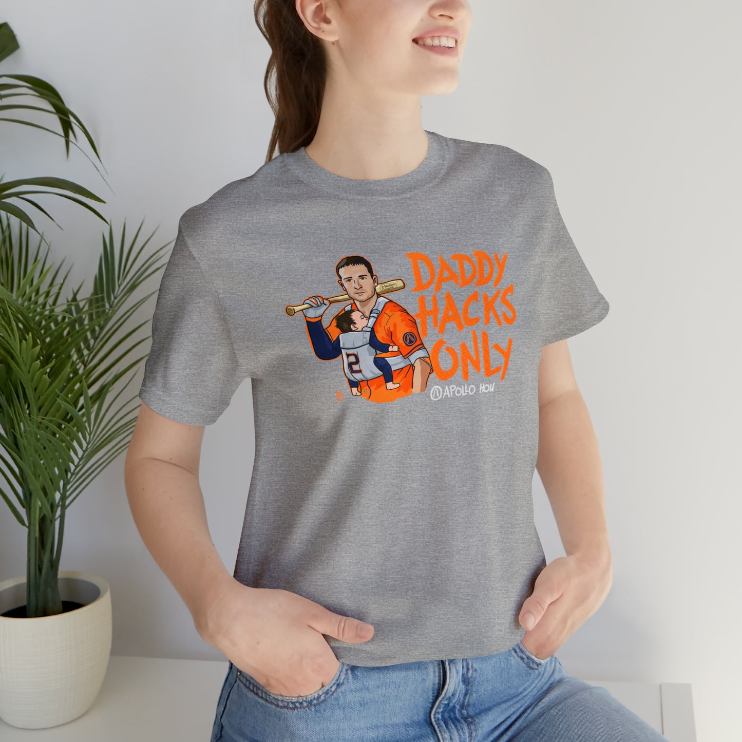 Daddy Hacks Only Unisex Jersey Tee