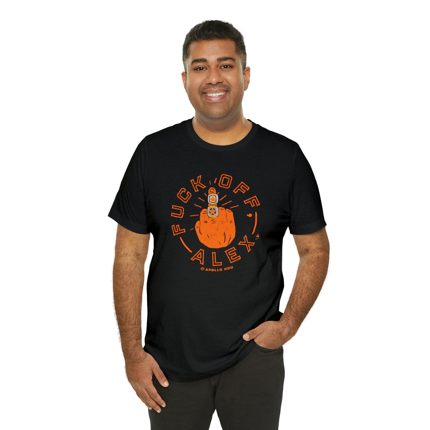 F*ck Off, Alex Unisex Jersey Tee